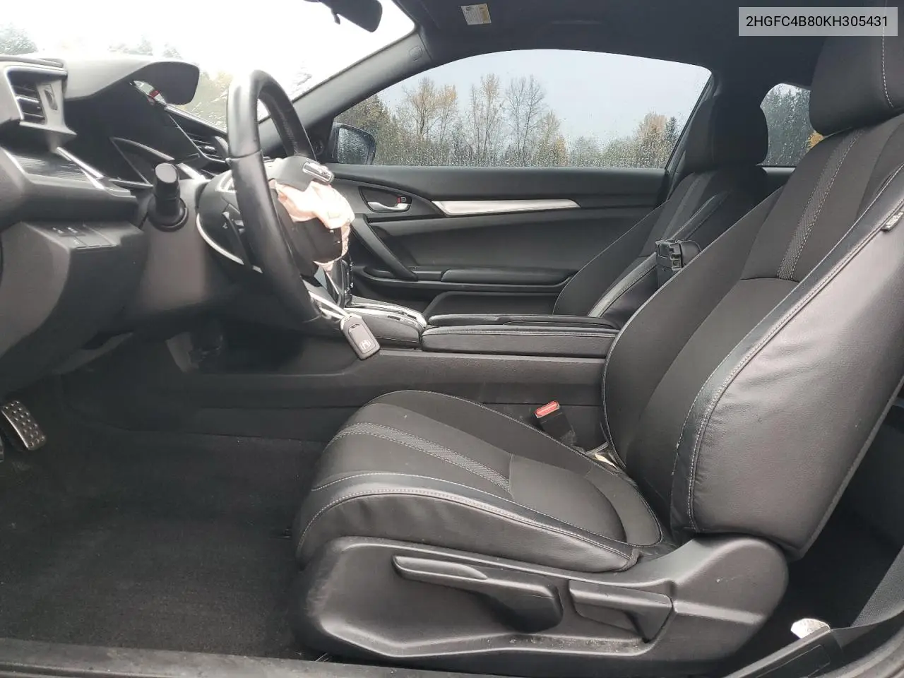 2HGFC4B80KH305431 2019 Honda Civic Sport