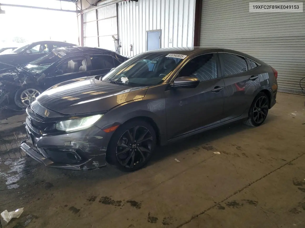 19XFC2F89KE049153 2019 Honda Civic Sport
