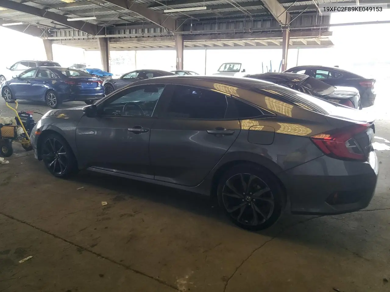 19XFC2F89KE049153 2019 Honda Civic Sport