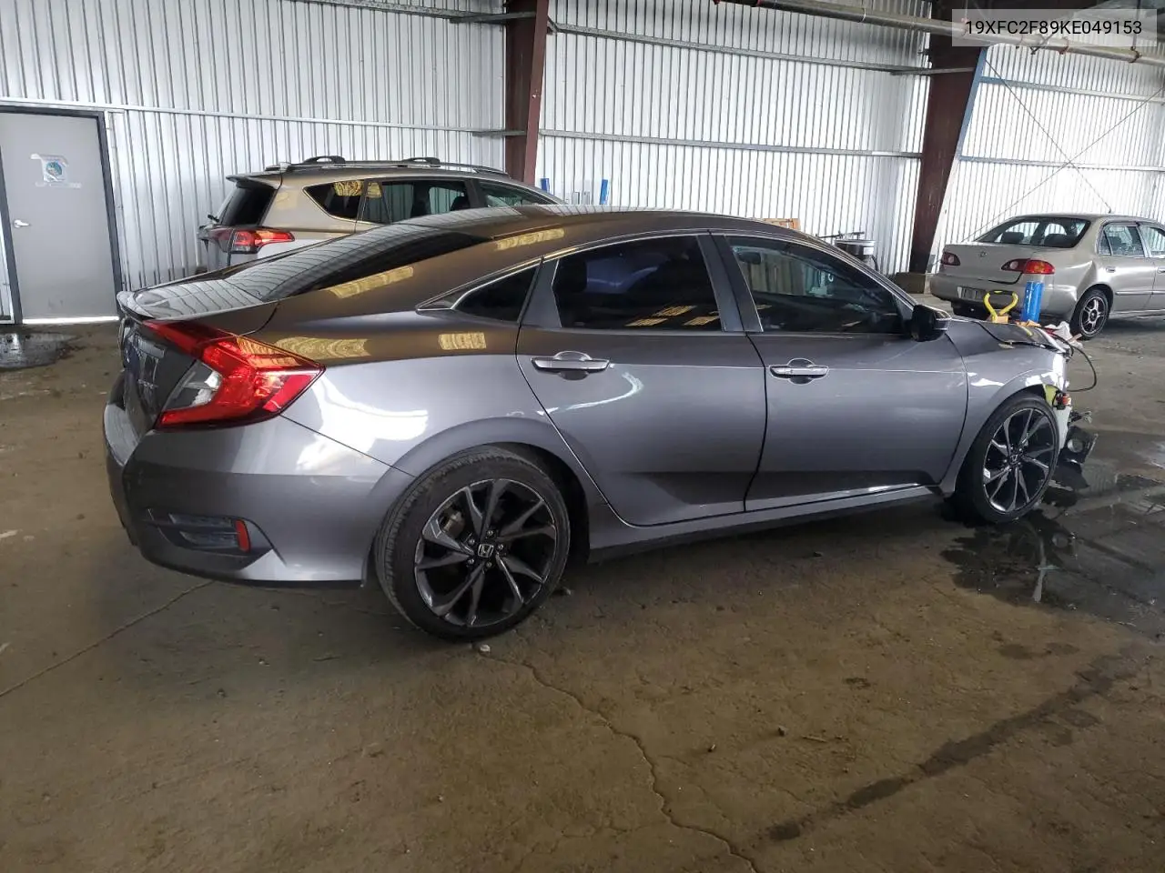 19XFC2F89KE049153 2019 Honda Civic Sport
