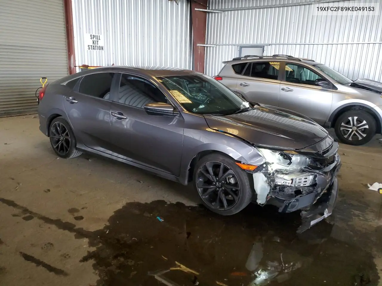 19XFC2F89KE049153 2019 Honda Civic Sport