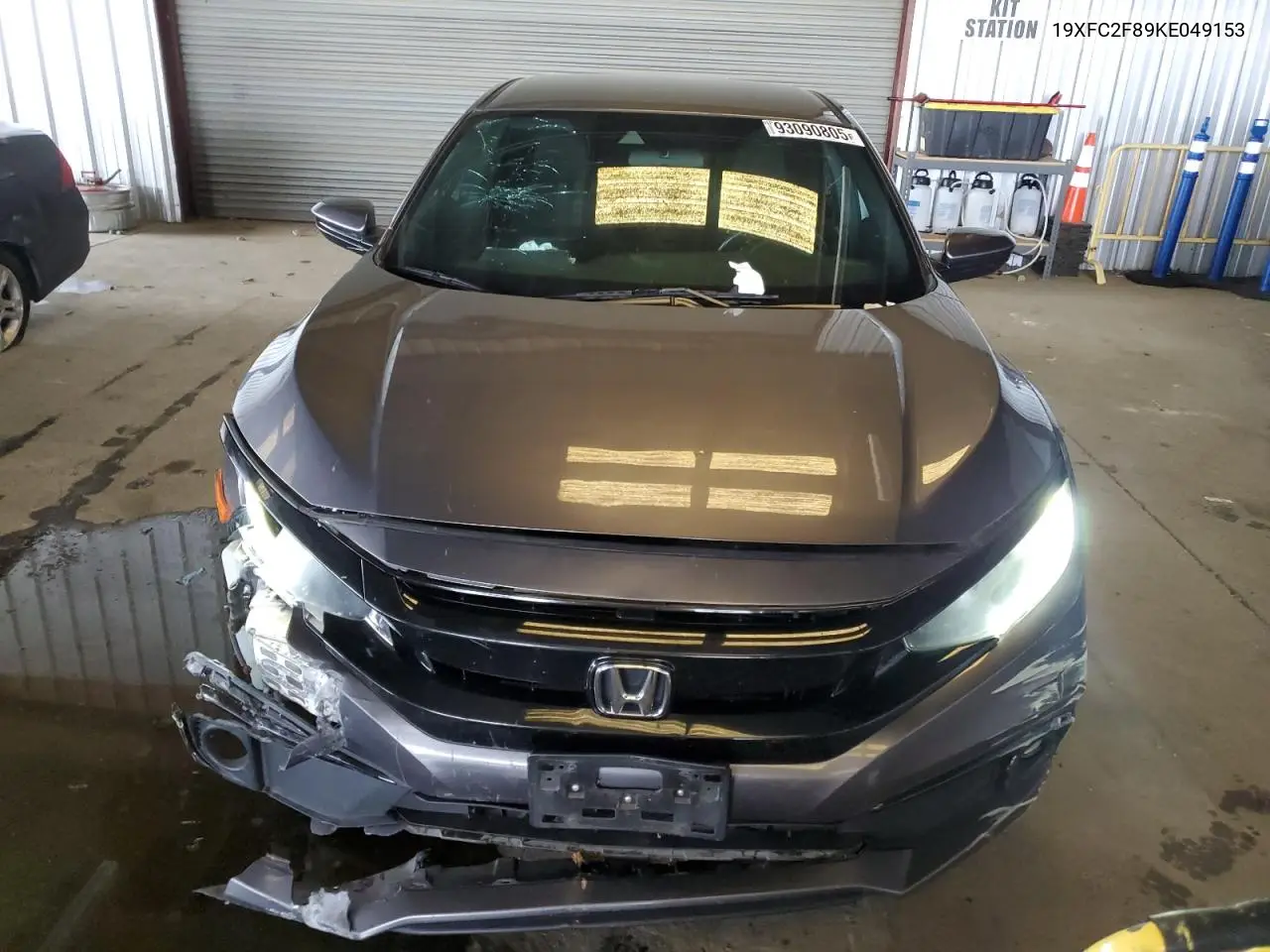 19XFC2F89KE049153 2019 Honda Civic Sport