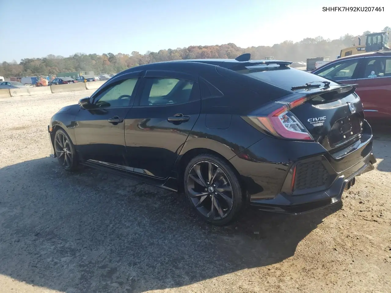 SHHFK7H92KU207461 2019 Honda Civic Sport Touring