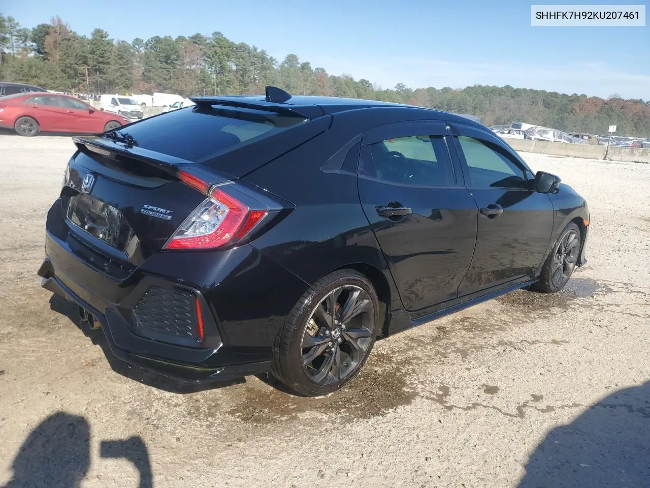 SHHFK7H92KU207461 2019 Honda Civic Sport Touring