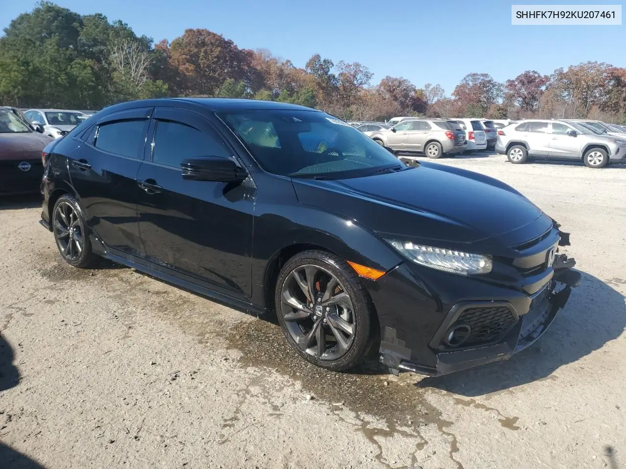 SHHFK7H92KU207461 2019 Honda Civic Sport Touring