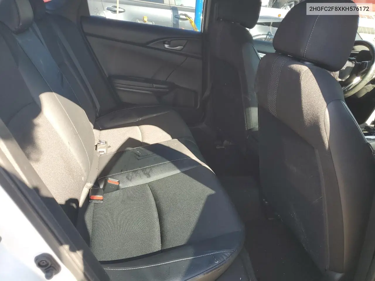 2HGFC2F8XKH576172 2019 Honda Civic Sport