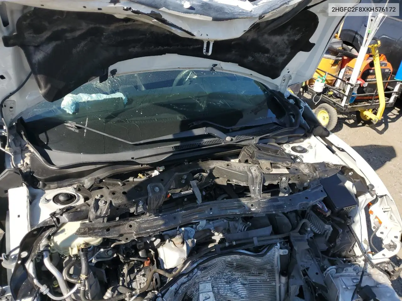 2HGFC2F8XKH576172 2019 Honda Civic Sport