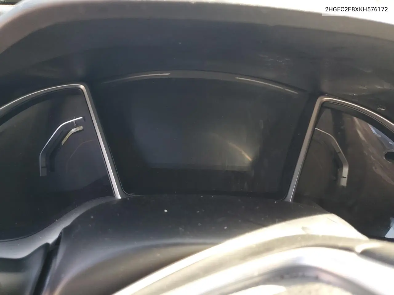 2HGFC2F8XKH576172 2019 Honda Civic Sport