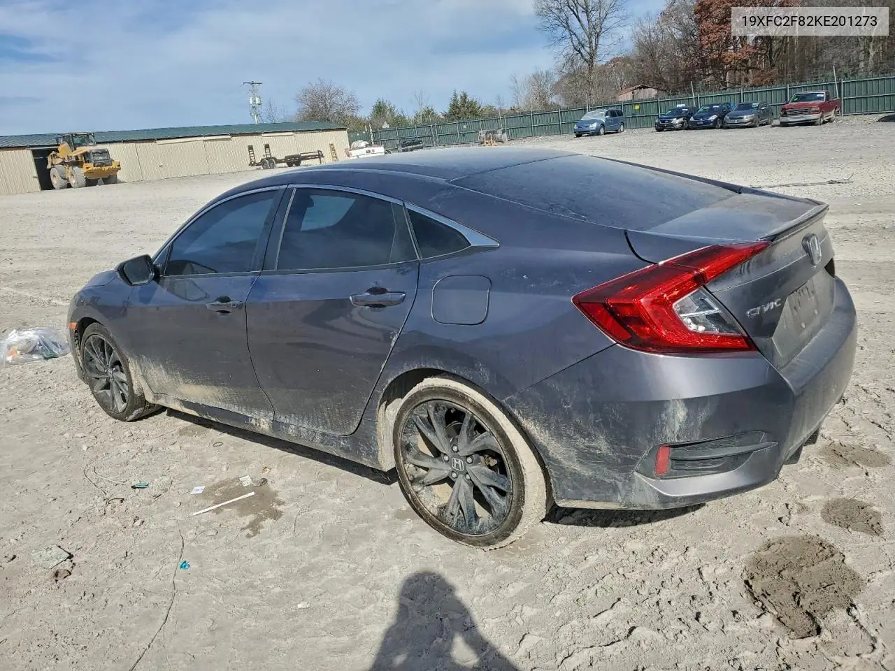 19XFC2F82KE201273 2019 Honda Civic Sport