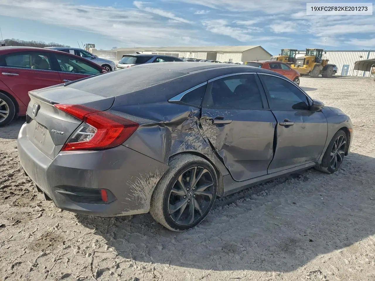 19XFC2F82KE201273 2019 Honda Civic Sport