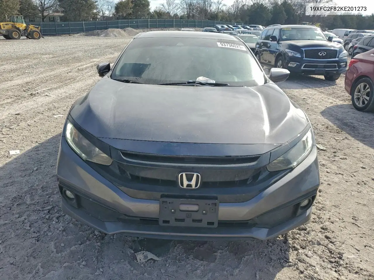 19XFC2F82KE201273 2019 Honda Civic Sport