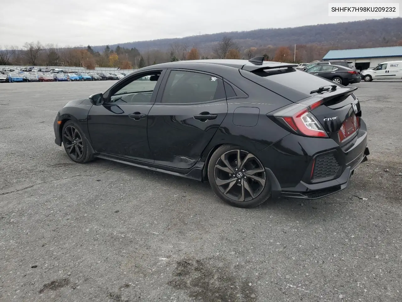 SHHFK7H98KU209232 2019 Honda Civic Sport Touring