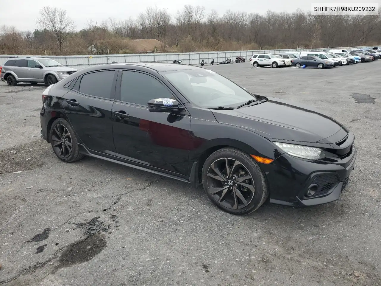 SHHFK7H98KU209232 2019 Honda Civic Sport Touring