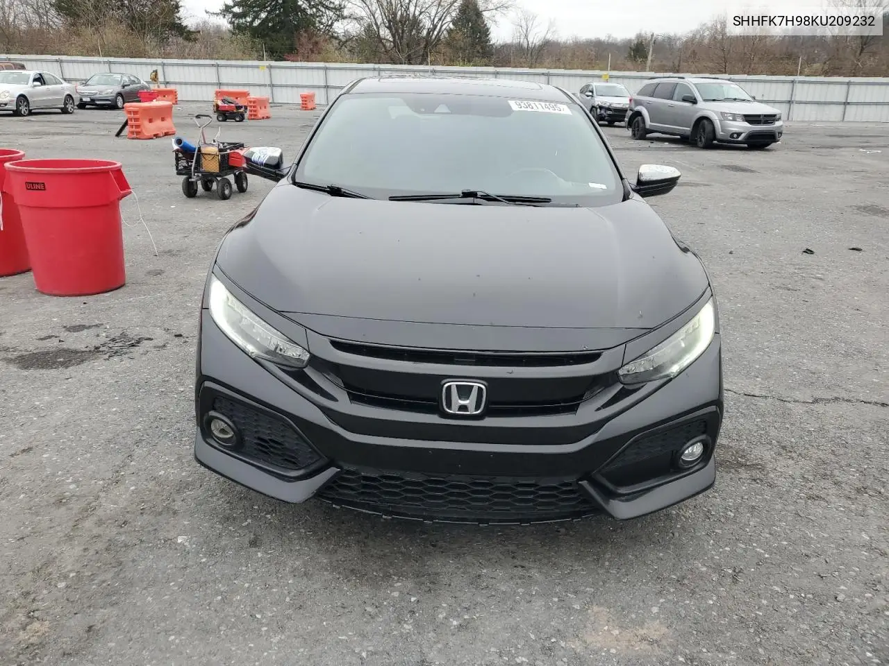 SHHFK7H98KU209232 2019 Honda Civic Sport Touring