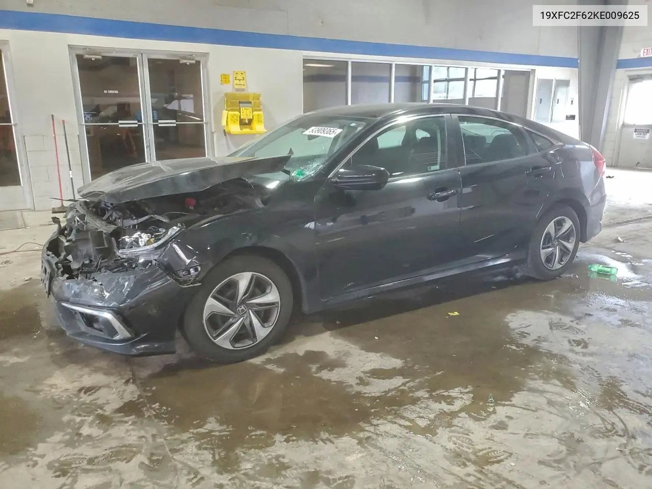 19XFC2F62KE009625 2019 Honda Civic Lx