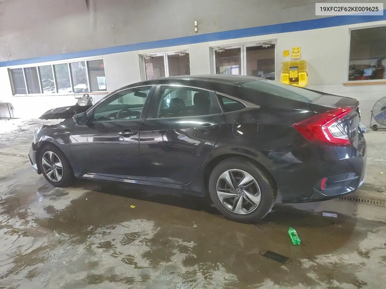 19XFC2F62KE009625 2019 Honda Civic Lx