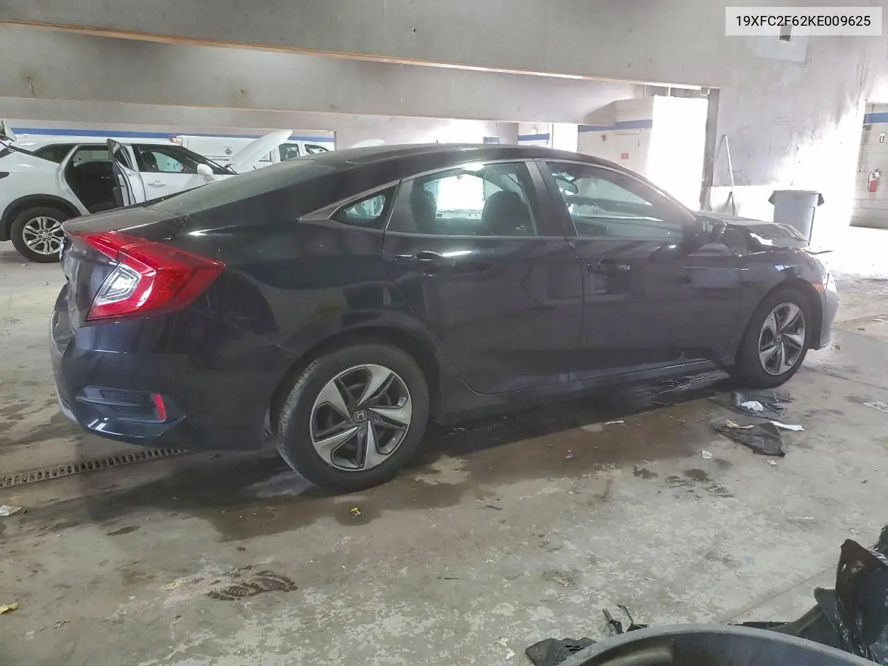 19XFC2F62KE009625 2019 Honda Civic Lx