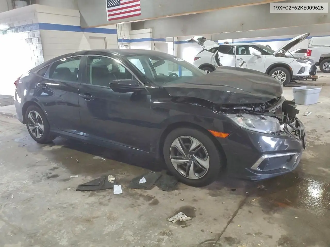 19XFC2F62KE009625 2019 Honda Civic Lx