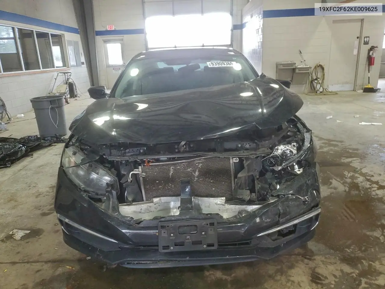 19XFC2F62KE009625 2019 Honda Civic Lx