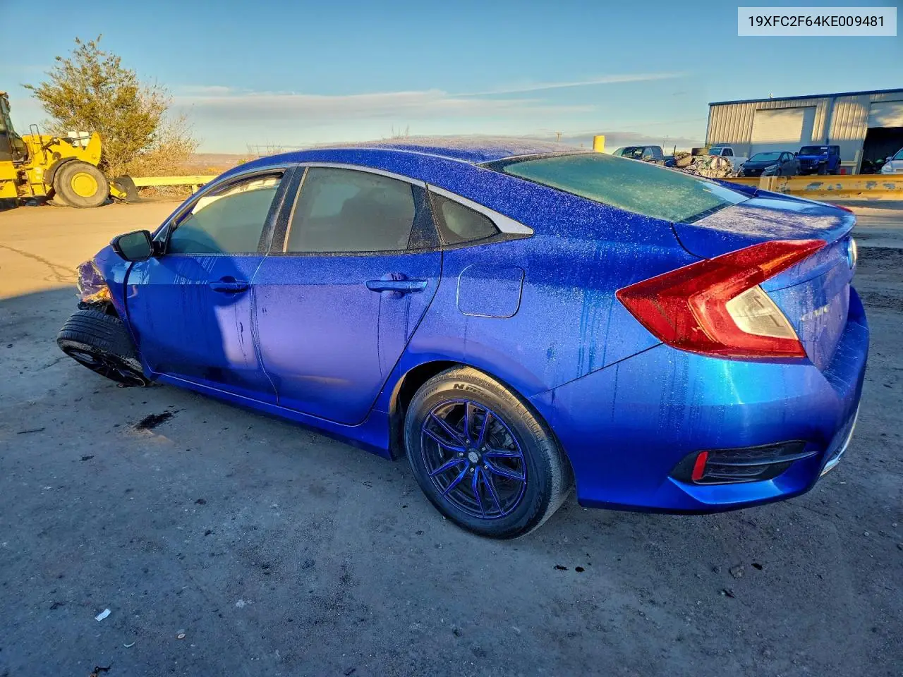 19XFC2F64KE009481 2019 Honda Civic Lx