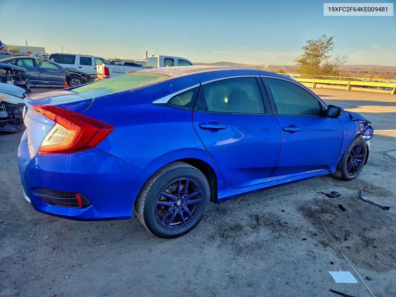 19XFC2F64KE009481 2019 Honda Civic Lx