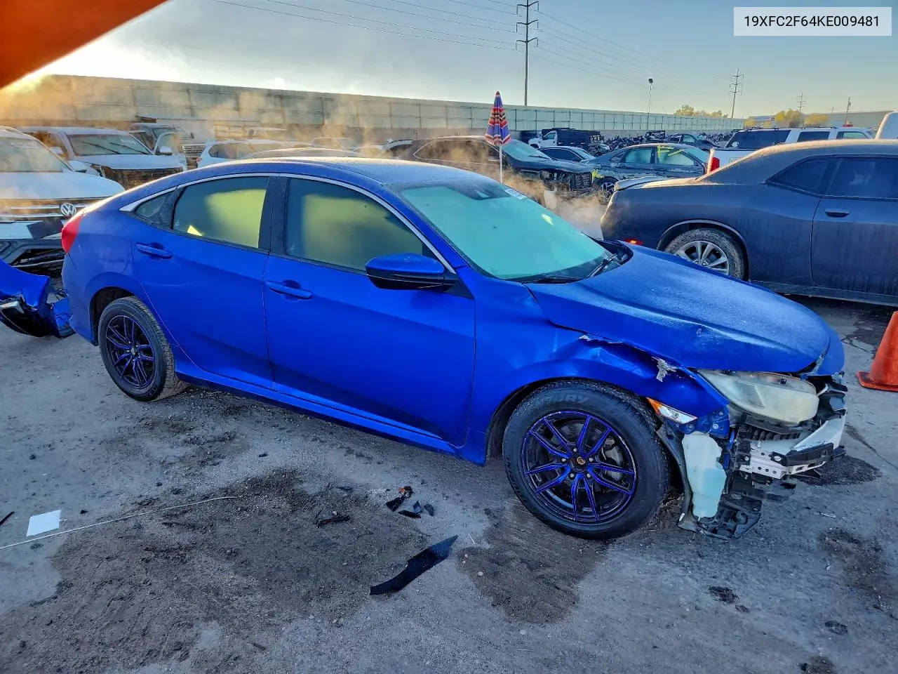 19XFC2F64KE009481 2019 Honda Civic Lx