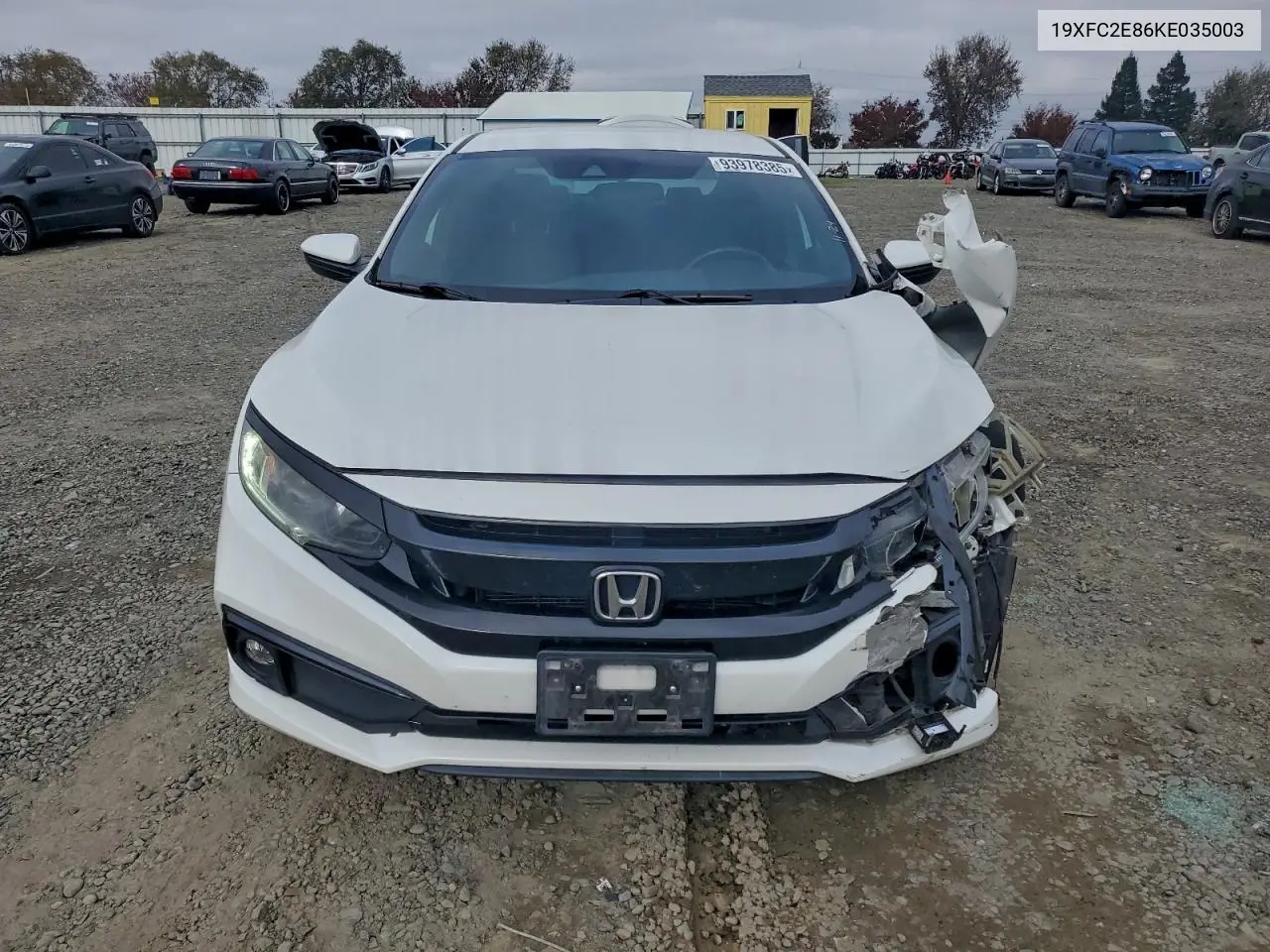 19XFC2E86KE035003 2019 Honda Civic Sport