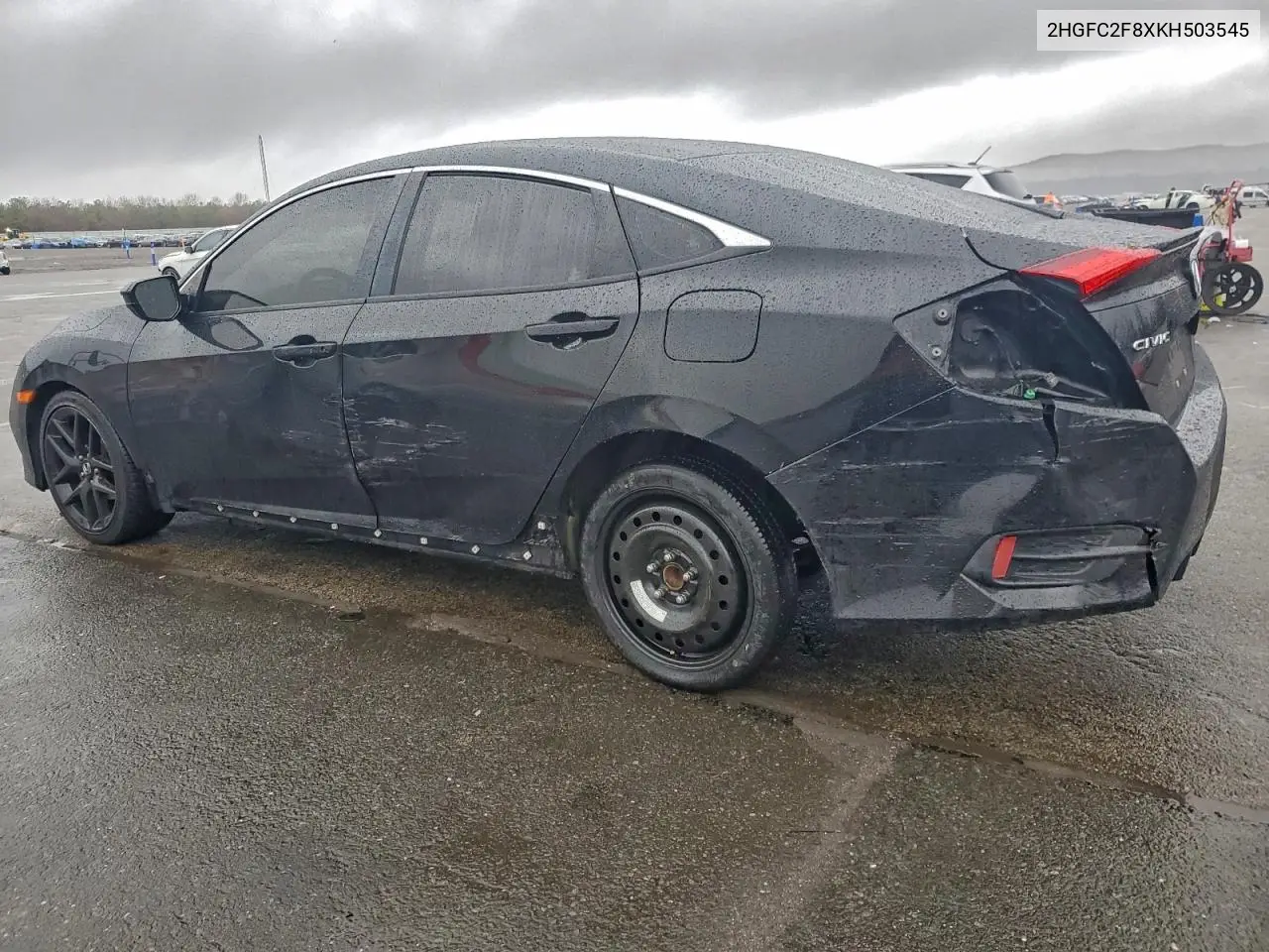 2HGFC2F8XKH503545 2019 Honda Civic Sport