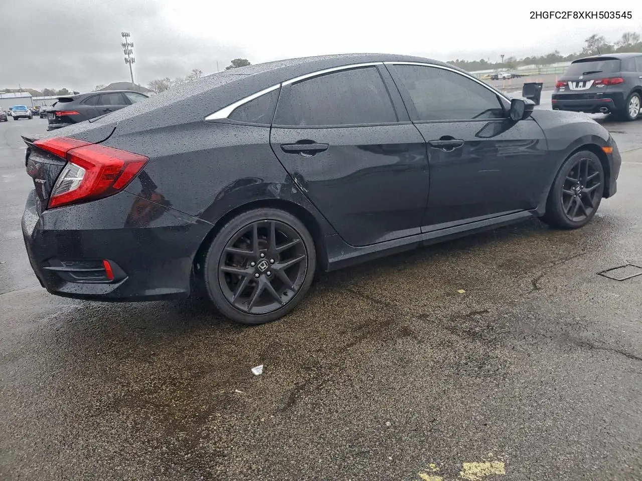 2HGFC2F8XKH503545 2019 Honda Civic Sport