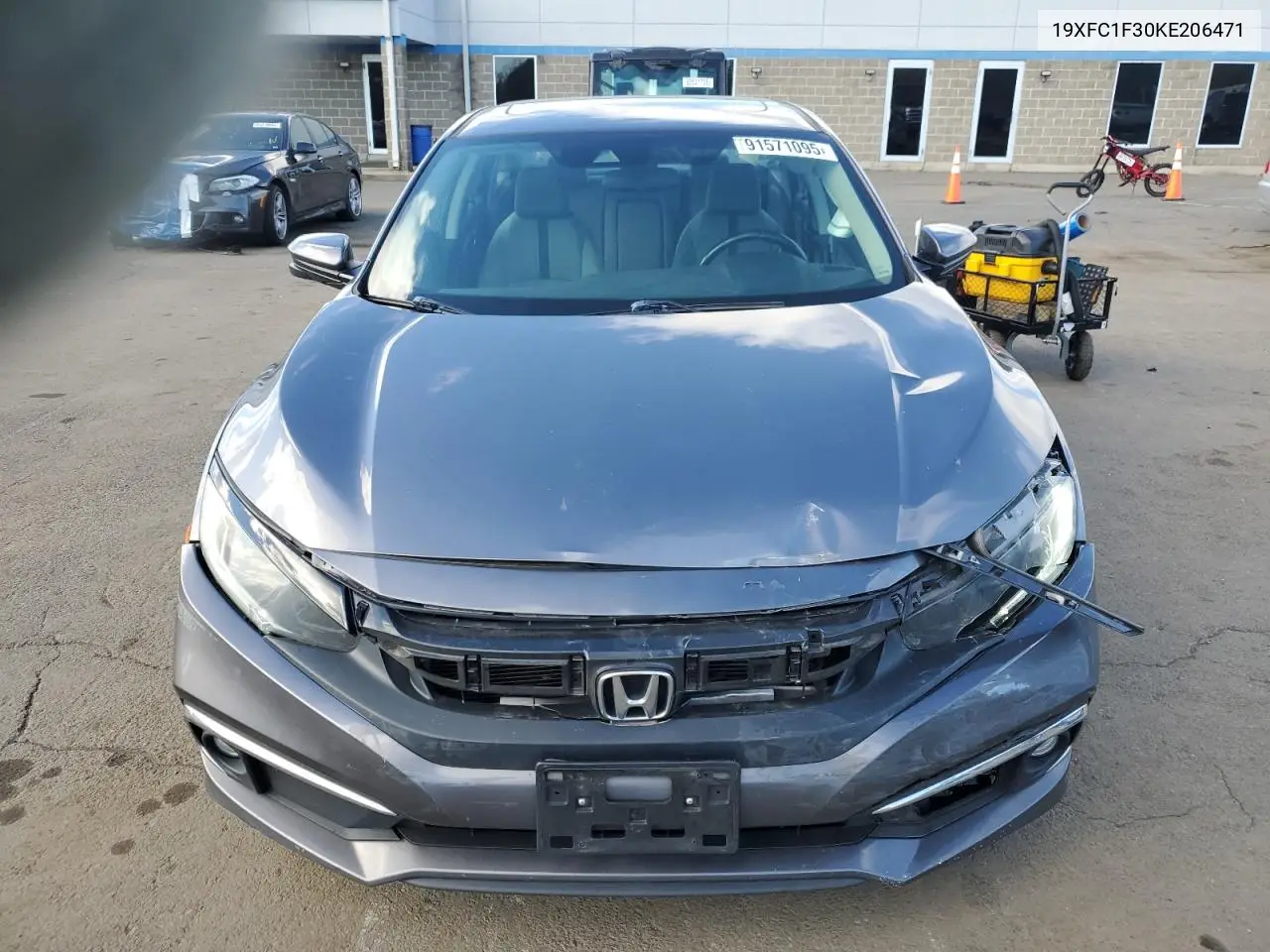19XFC1F30KE206471 2019 Honda Civic Ex