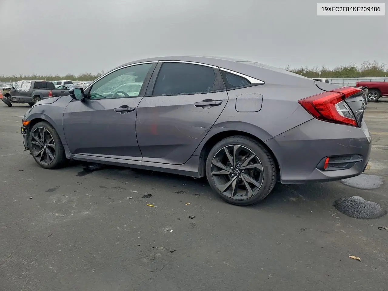 19XFC2F84KE209486 2019 Honda Civic Sport