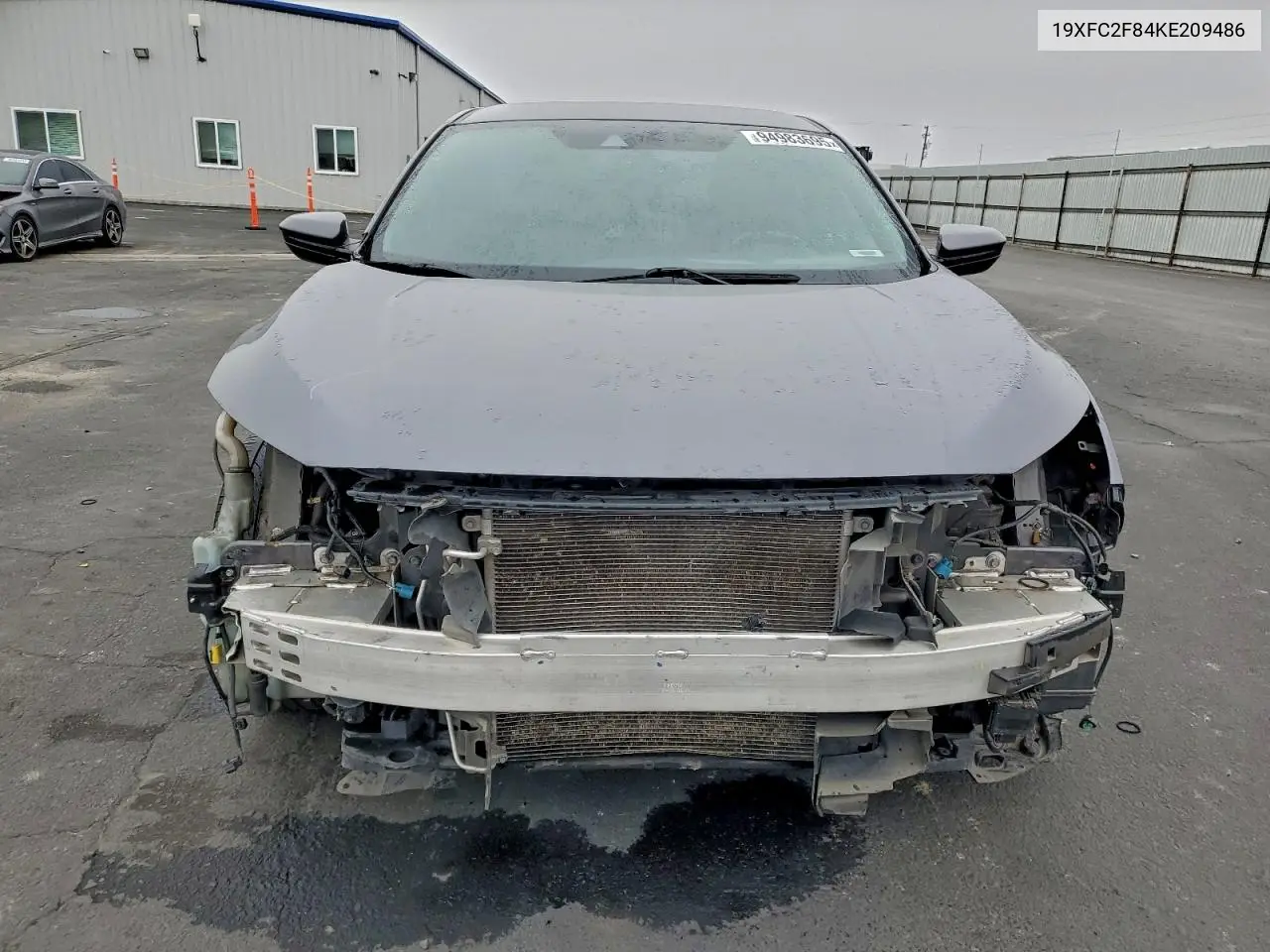 19XFC2F84KE209486 2019 Honda Civic Sport