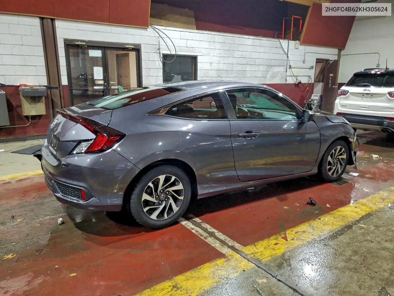 2HGFC4B62KH305624 2019 Honda Civic Lx