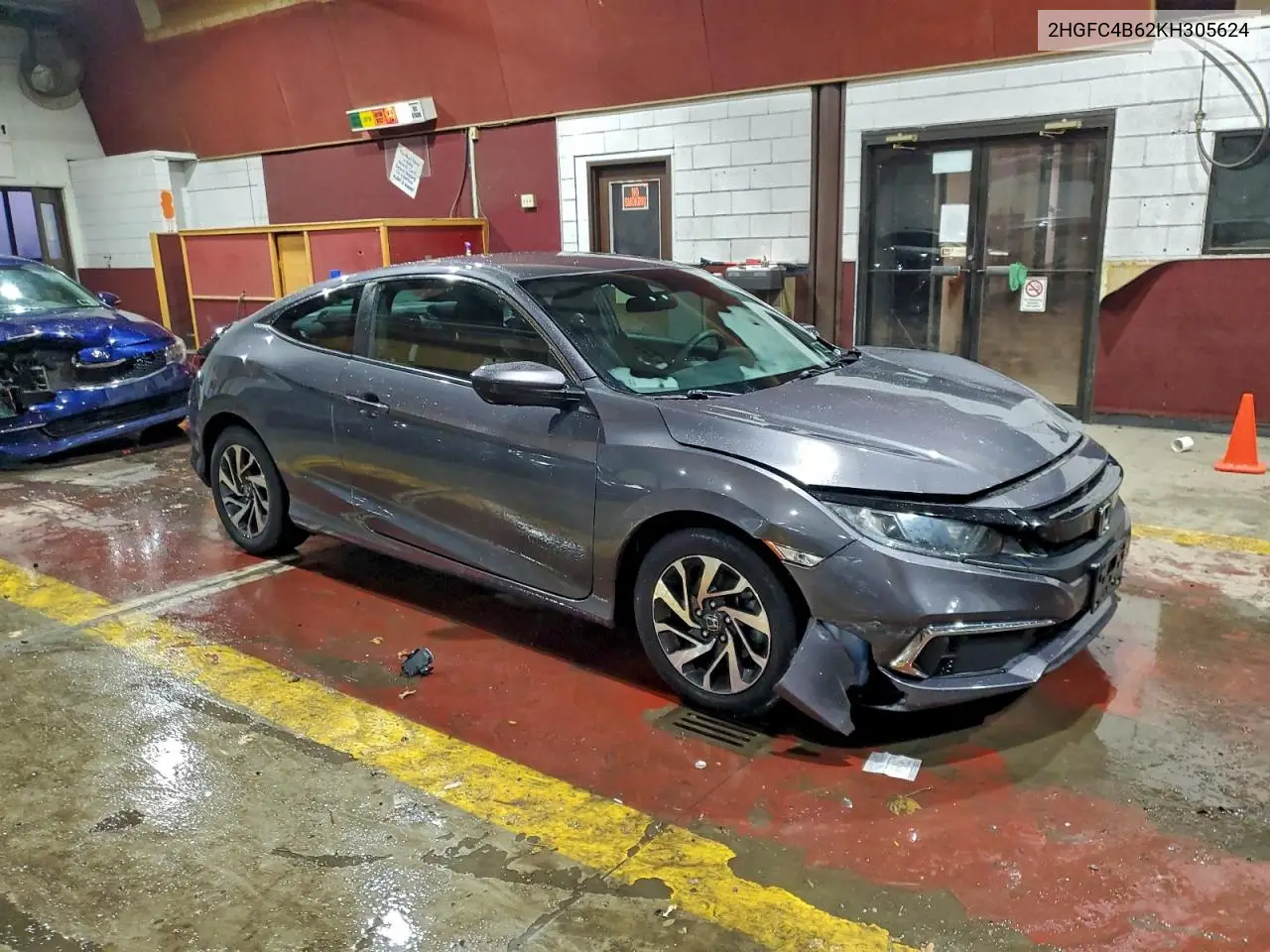 2HGFC4B62KH305624 2019 Honda Civic Lx
