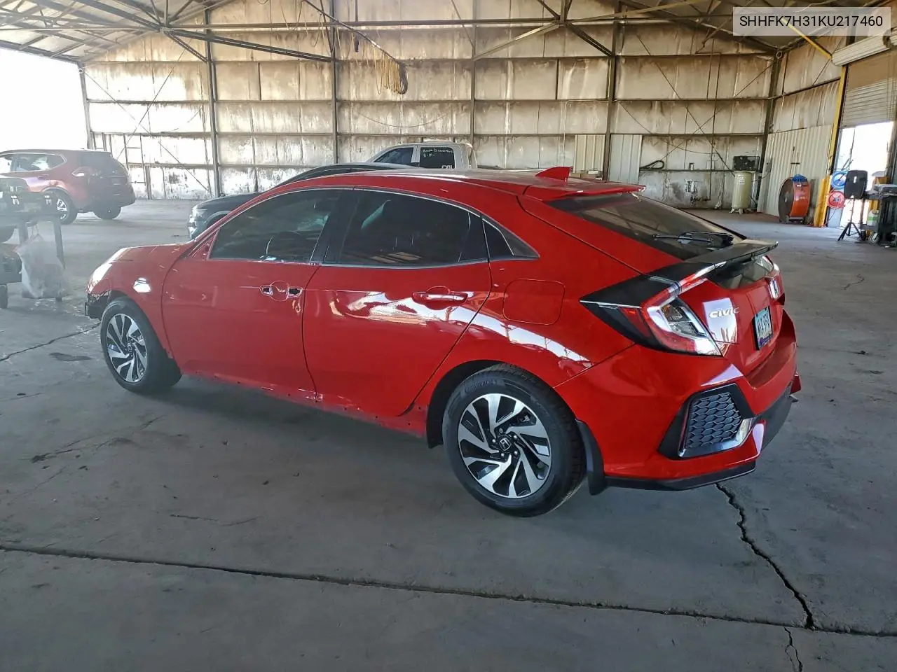 SHHFK7H31KU217460 2019 Honda Civic Lx