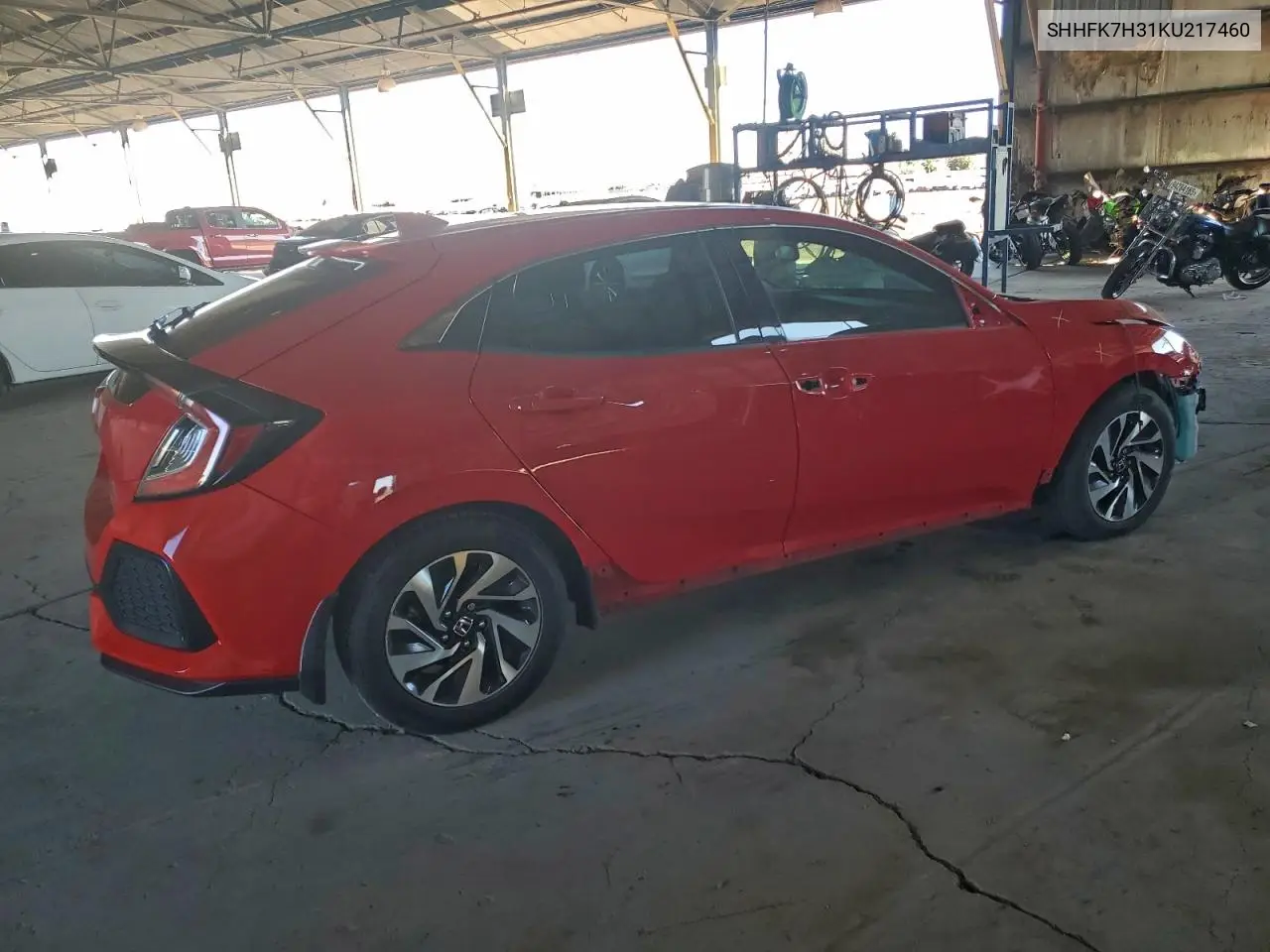 SHHFK7H31KU217460 2019 Honda Civic Lx