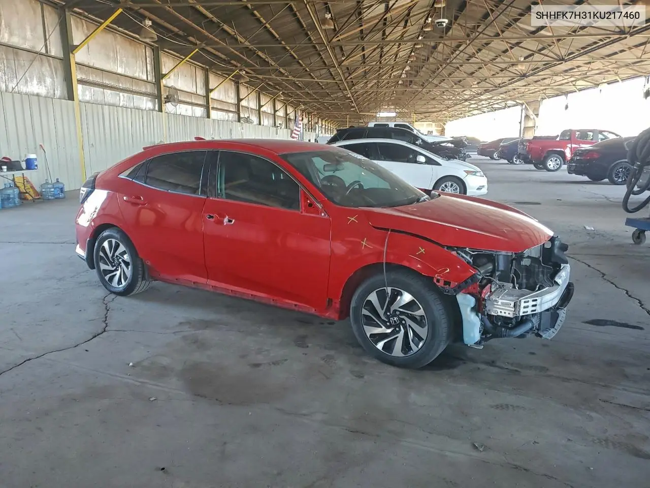 SHHFK7H31KU217460 2019 Honda Civic Lx