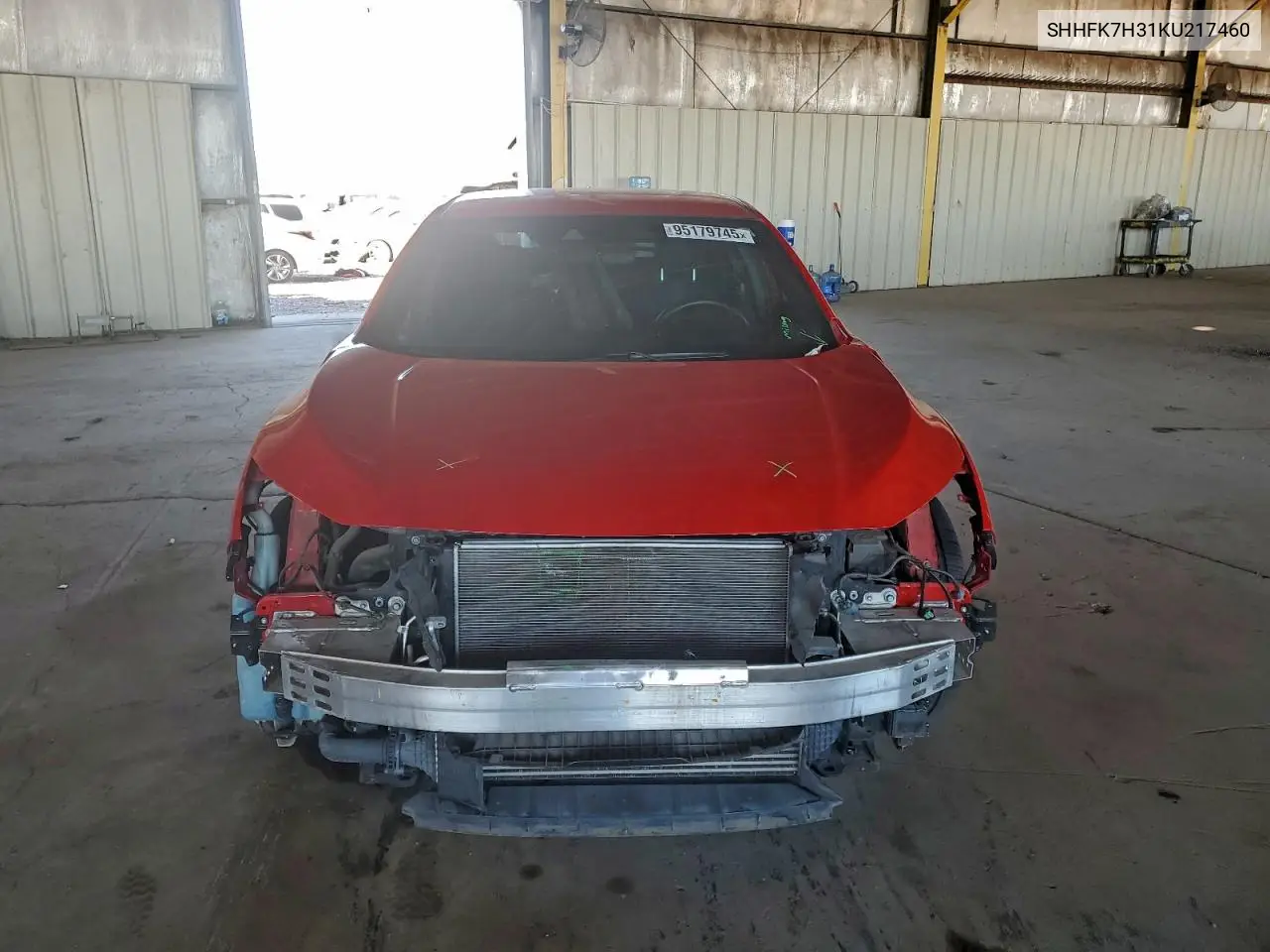 SHHFK7H31KU217460 2019 Honda Civic Lx
