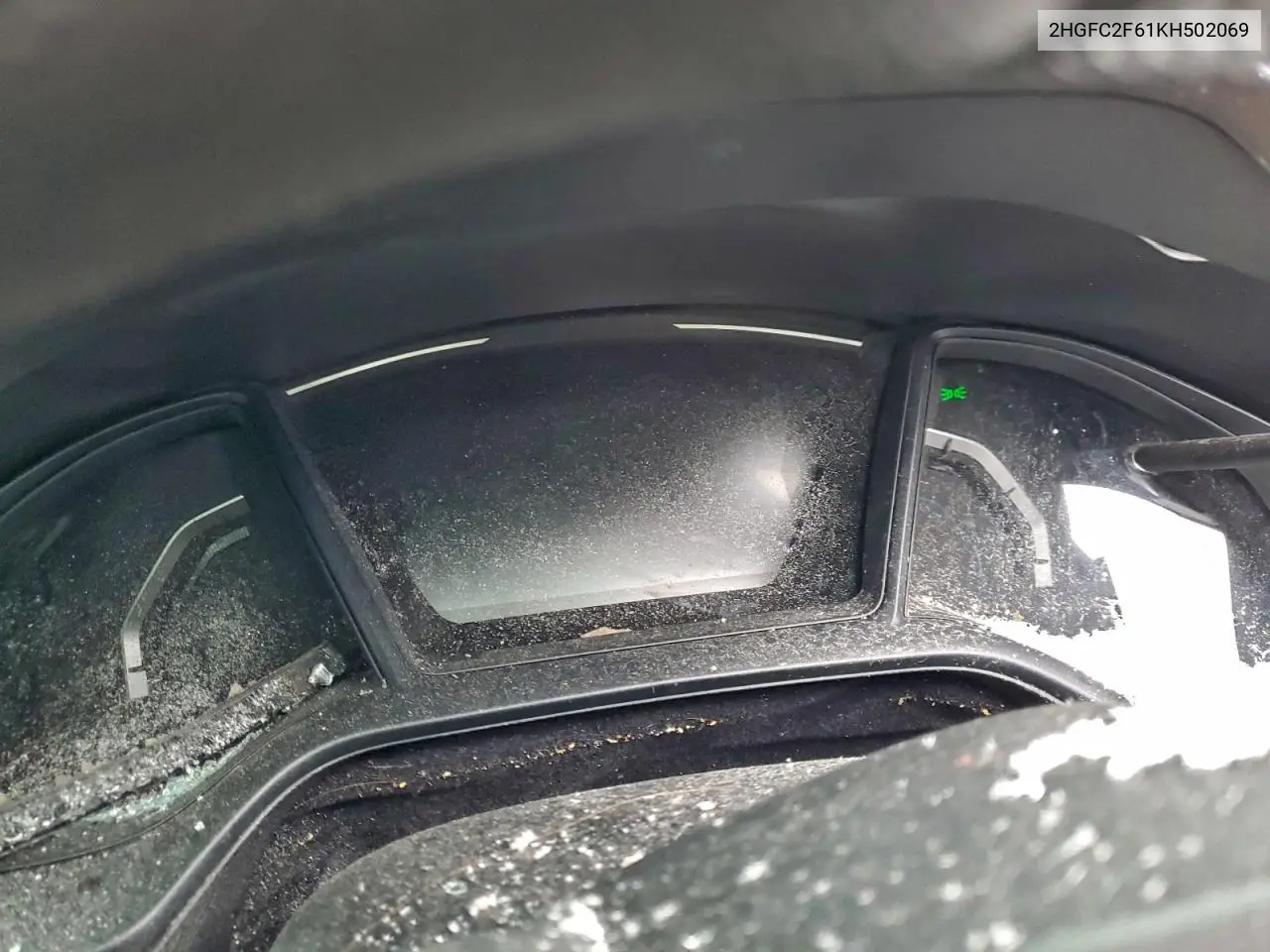 2HGFC2F61KH502069 2019 Honda Civic Lx