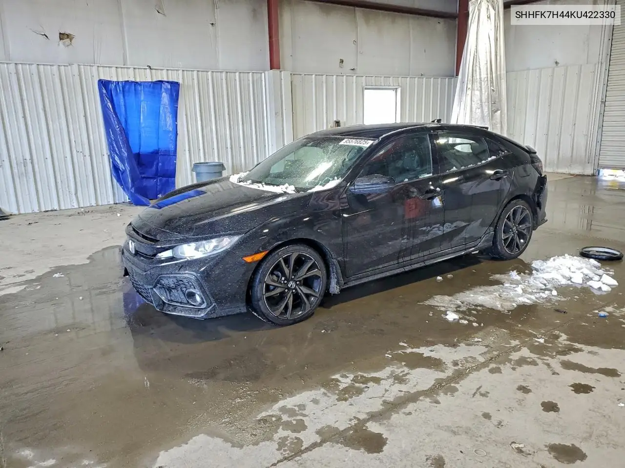 SHHFK7H44KU422330 2019 Honda Civic Sport