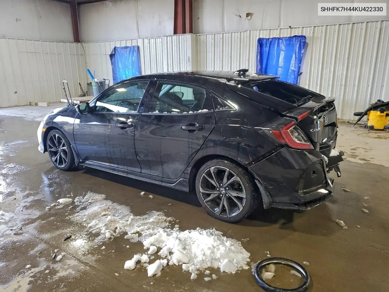 SHHFK7H44KU422330 2019 Honda Civic Sport