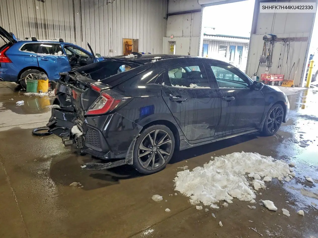 SHHFK7H44KU422330 2019 Honda Civic Sport