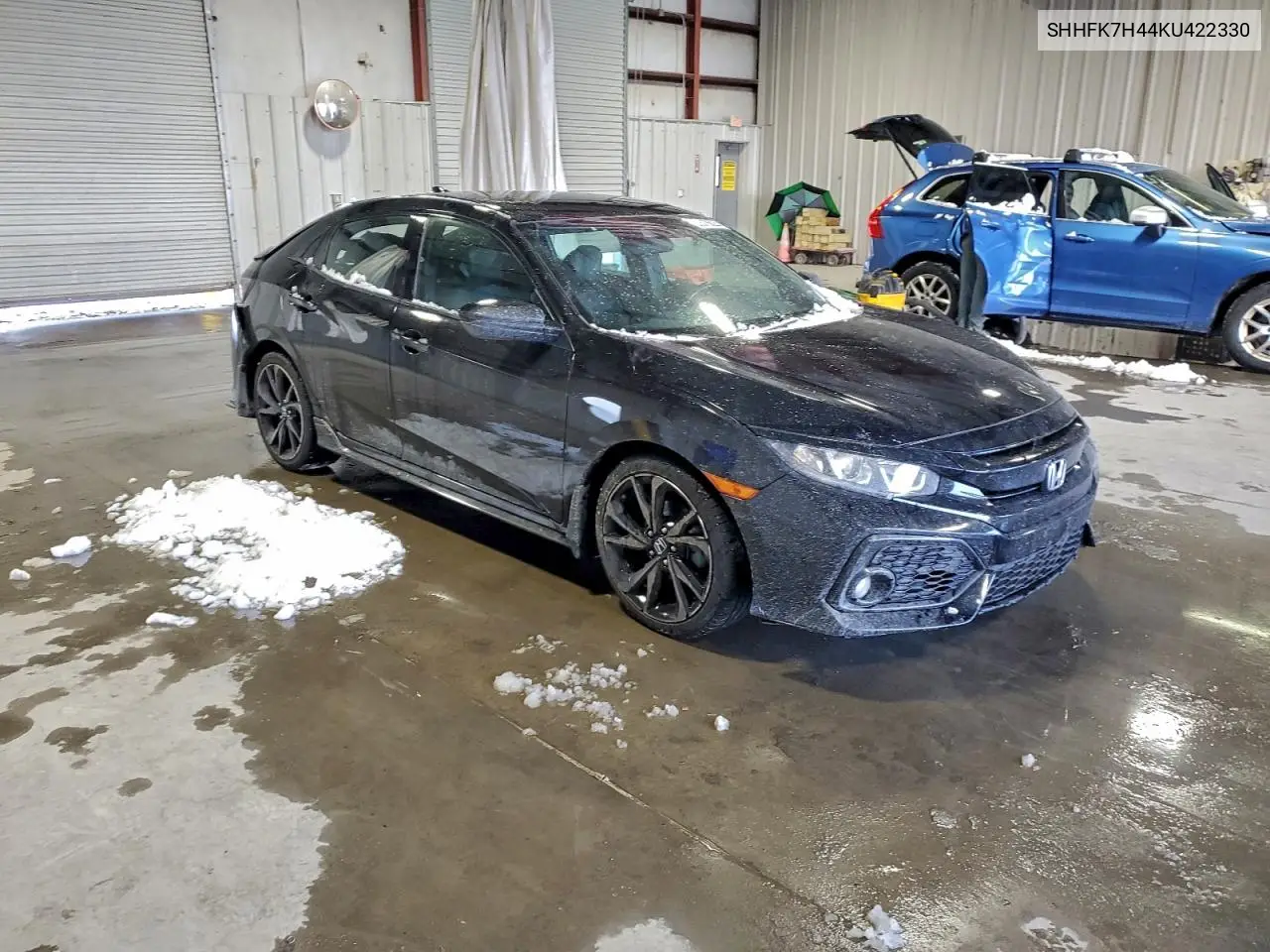 SHHFK7H44KU422330 2019 Honda Civic Sport