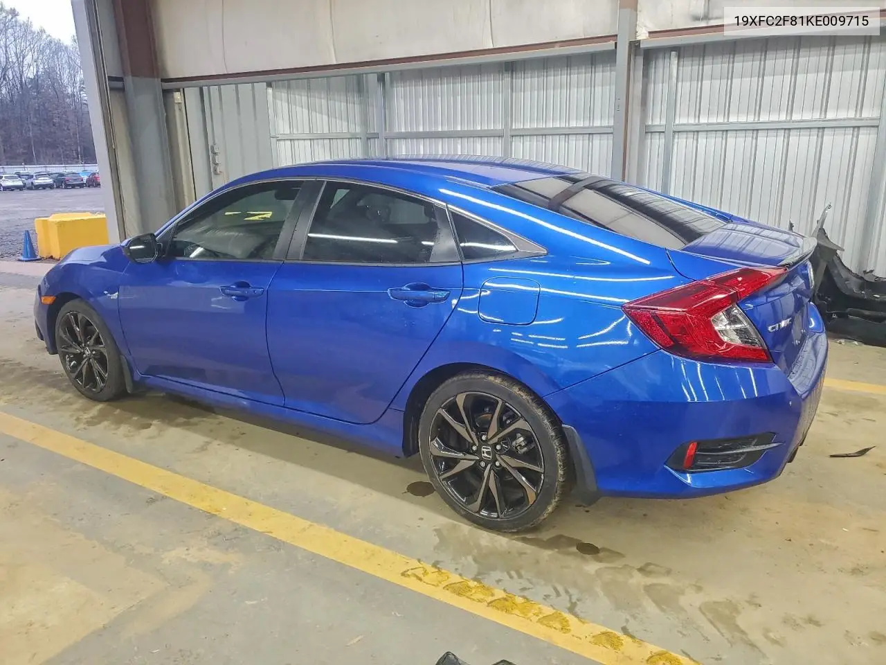 19XFC2F81KE009715 2019 Honda Civic Sport