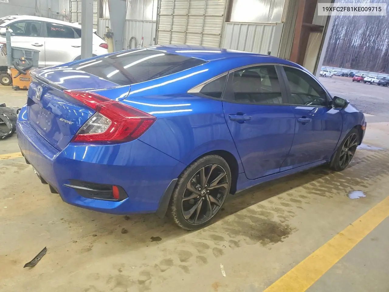 19XFC2F81KE009715 2019 Honda Civic Sport