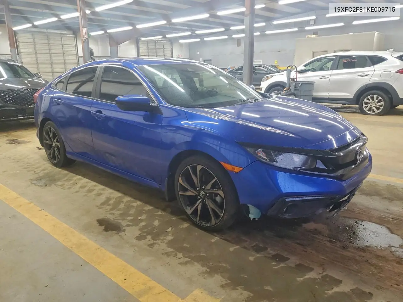 19XFC2F81KE009715 2019 Honda Civic Sport