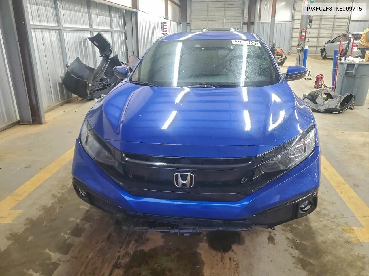 19XFC2F81KE009715 2019 Honda Civic Sport