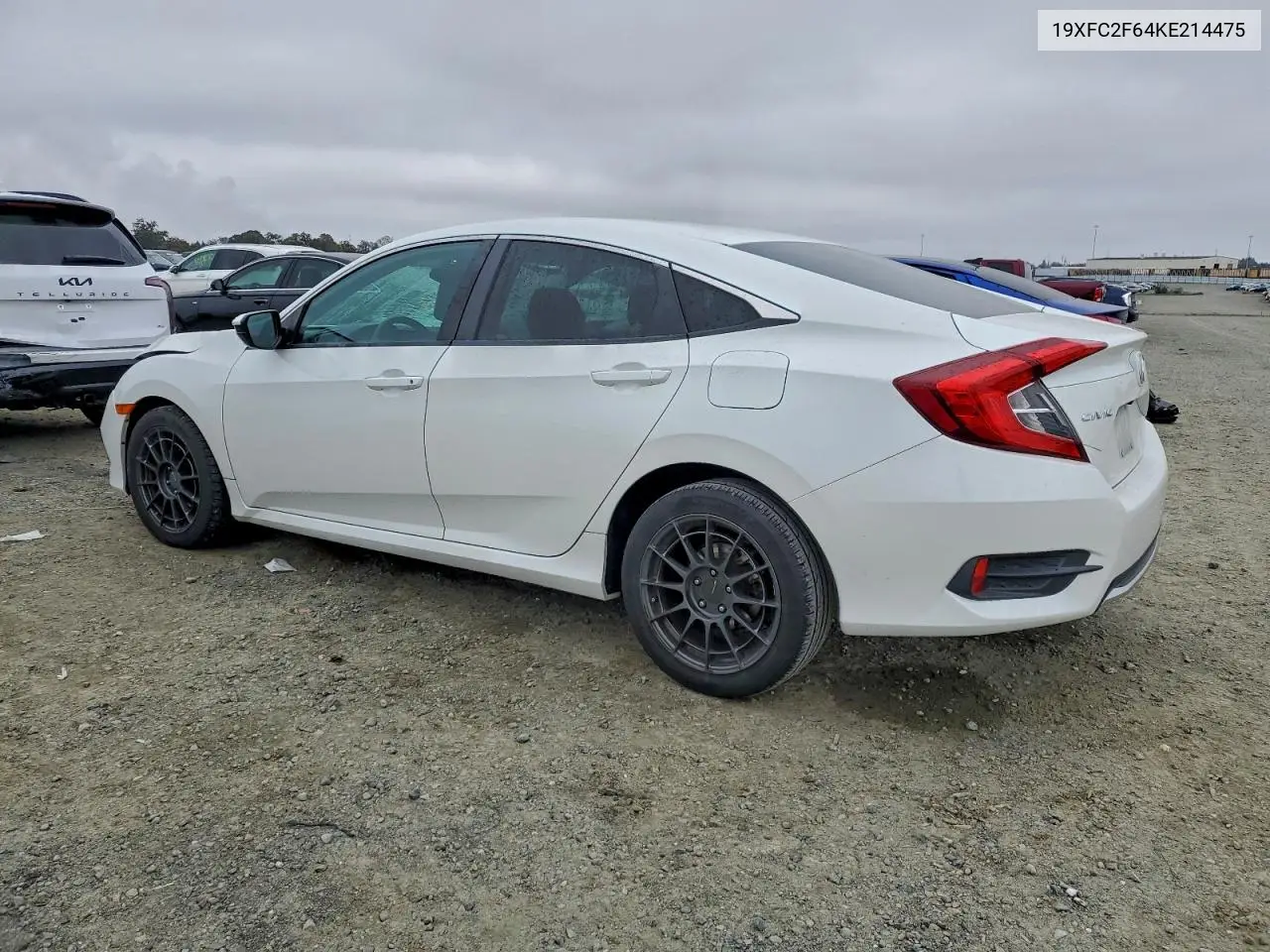 19XFC2F64KE214475 2019 Honda Civic Lx