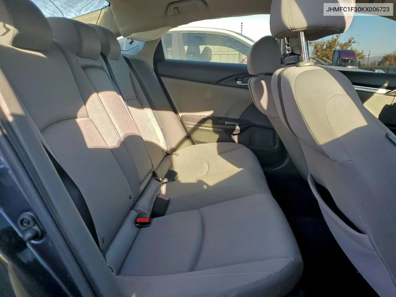 JHMFC1F30KX006723 2019 Honda Civic Ex