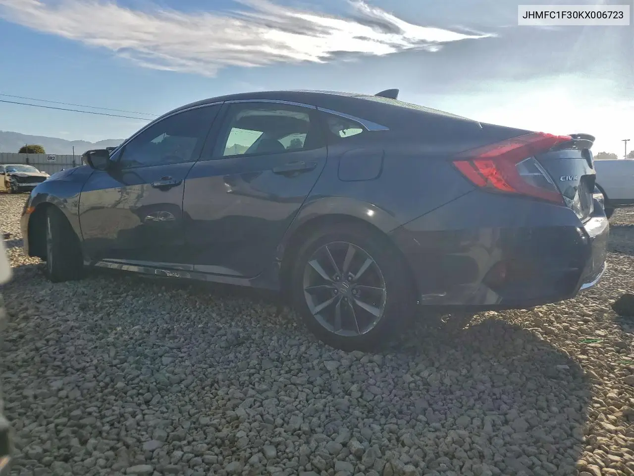 JHMFC1F30KX006723 2019 Honda Civic Ex
